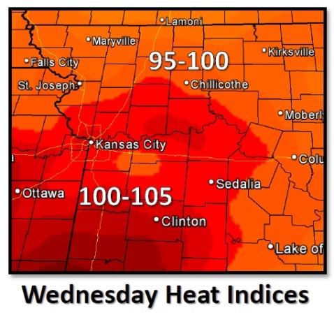 National Weather Service graphic