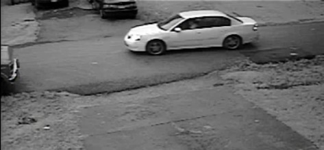 Police are asking the public to assist in locating this vehicle. (Photo from KCK Police)