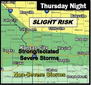 National Weather Service graphic