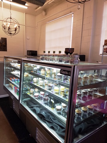 The Kansas City Cupcake Co. recently opened a location at 6th and Ann, behind City Hall, in Kansas City, Kan. (Photo by William Crum) 