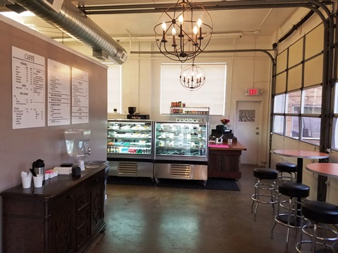 The Kansas City Cupcake Co. recently opened a location at 6th and Ann, behind City Hall, in Kansas City, Kan. (Photo by William Crum) 