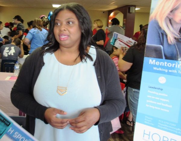 More scenes from the Back-to-School Fair today at Kansas City Kansas Community College. (Staff photo)