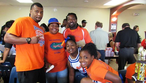 More scenes from the Back-to-School Fair today at Kansas City Kansas Community College. (Staff photo)