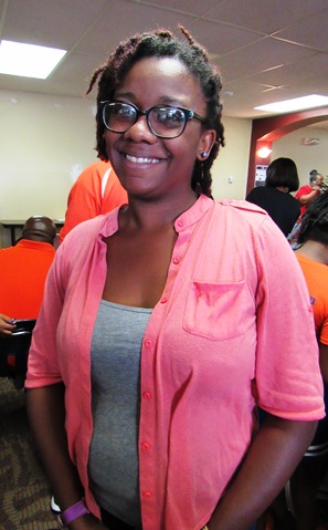 More scenes from the Back-to-School Fair today at Kansas City Kansas Community College. (Staff photo)