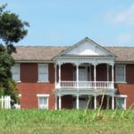 The annual Christmas event at Grinter Place is scheduled this Saturday. Grinter Place, a state historic museum, is at 78th and K-32 in Kansas City, Kan. (Staff photo)