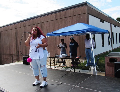 More scenes from the Back-to-School Fair today at Kansas City Kansas Community College. (Staff photo)