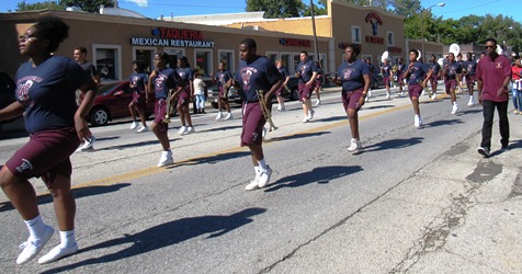 Scenes from the Central Avenue Parade held Saturday morning, Sept. 10, in Kansas City, Kan. (Staff photo by Mary Rupert)