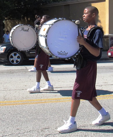 Scenes from the Central Avenue Parade held Saturday morning, Sept. 10, in Kansas City, Kan. (Staff photo by Mary Rupert)