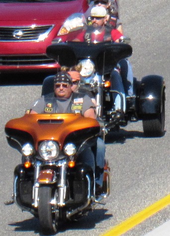 Motorcyclists were raising funds for the March of Dimes on Sunday in Wyandotte County in the Bikers for Babies charity event.