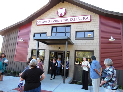 The former Tots and Tales preschool at 90th and State Avenue now has been converted into a dental office. (Staff photo)