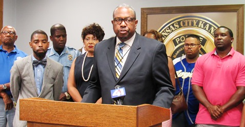 “We are just one or two persons away from knowing who are these persons that have committed these acts of violence and murder in our community," Commissioner Harold Johnson said. (Staff photo by Mary Rupert)