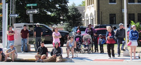 Scenes from the Central Avenue Parade held Saturday morning, Sept. 10, in Kansas City, Kan. (Staff photo by Mary Rupert)