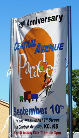 Scenes from the Central Avenue Parade held Saturday morning, Sept. 10, in Kansas City, Kan. (Staff photo by Mary Rupert)