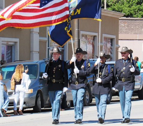 Scenes from the Central Avenue Parade held Saturday morning, Sept. 10, in Kansas City, Kan. (Staff photo by Mary Rupert)