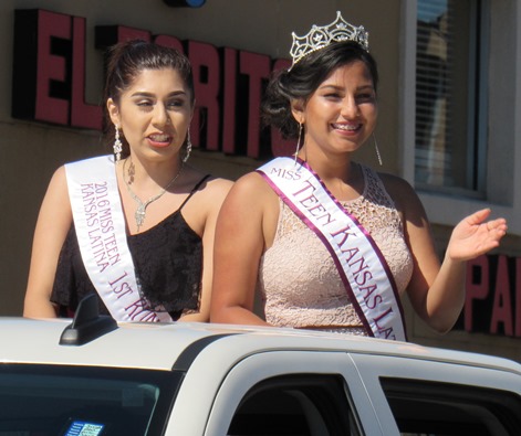 Scenes from the Central Avenue Parade held Saturday morning, Sept. 10, in Kansas City, Kan. (Staff photo by Mary Rupert)