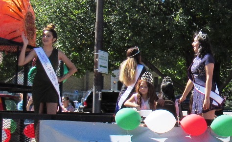 Scenes from the Central Avenue Parade held Saturday morning, Sept. 10, in Kansas City, Kan. (Staff photo by Mary Rupert)