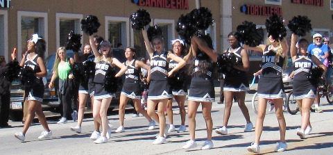 Scenes from the Central Avenue Parade held Saturday morning, Sept. 10, in Kansas City, Kan. (Staff photo by Mary Rupert)