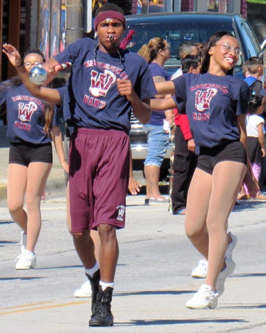 Scenes from the Central Avenue Parade held Saturday morning, Sept. 10, in Kansas City, Kan. (Staff photo by Mary Rupert)