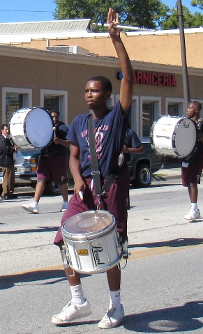 Scenes from the Central Avenue Parade held Saturday morning, Sept. 10, in Kansas City, Kan. (Staff photo by Mary Rupert)