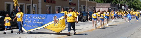 Scenes from the Central Avenue Parade held Saturday morning, Sept. 10, in Kansas City, Kan. (Staff photo by Mary Rupert)