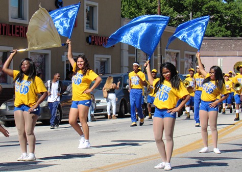 Scenes from the Central Avenue Parade held Saturday morning, Sept. 10, in Kansas City, Kan. (Staff photo by Mary Rupert)