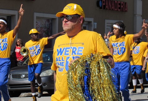 Scenes from the Central Avenue Parade held Saturday morning, Sept. 10, in Kansas City, Kan. (Staff photo by Mary Rupert)