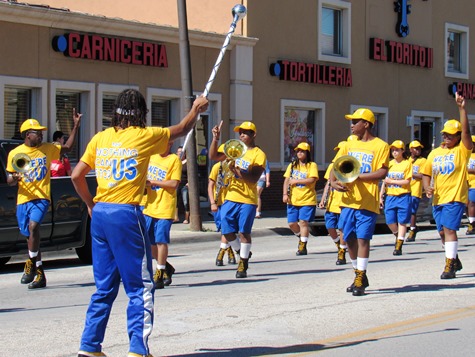 Scenes from the Central Avenue Parade held Saturday morning, Sept. 10, in Kansas City, Kan. (Staff photo by Mary Rupert)