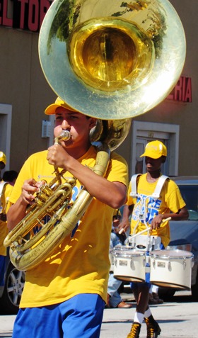 Scenes from the Central Avenue Parade held Saturday morning, Sept. 10, in Kansas City, Kan. (Staff photo by Mary Rupert)