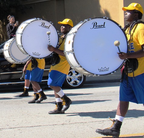 Scenes from the Central Avenue Parade held Saturday morning, Sept. 10, in Kansas City, Kan. (Staff photo by Mary Rupert)