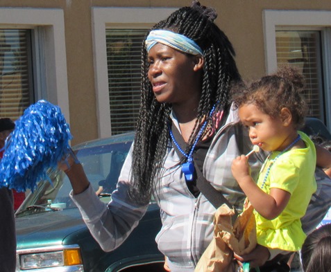 Scenes from the Central Avenue Parade held Saturday morning, Sept. 10, in Kansas City, Kan. (Staff photo by Mary Rupert)