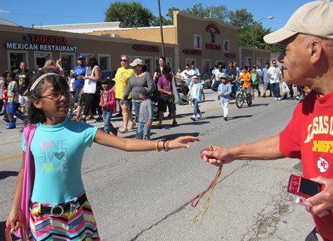 Scenes from the Central Avenue Parade held Saturday morning, Sept. 10, in Kansas City, Kan. (Staff photo by Mary Rupert)