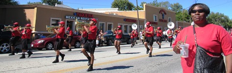 Scenes from the Central Avenue Parade held Saturday morning, Sept. 10, in Kansas City, Kan. (Staff photo by Mary Rupert)