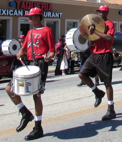 Scenes from the Central Avenue Parade held Saturday morning, Sept. 10, in Kansas City, Kan. (Staff photo by Mary Rupert)