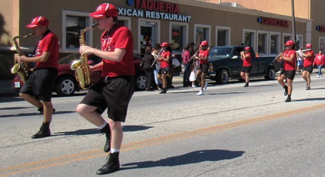 Scenes from the Central Avenue Parade held Saturday morning, Sept. 10, in Kansas City, Kan. (Staff photo by Mary Rupert)