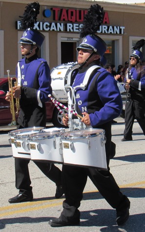 Scenes from the Central Avenue Parade held Saturday morning, Sept. 10, in Kansas City, Kan. (Staff photo by Mary Rupert)