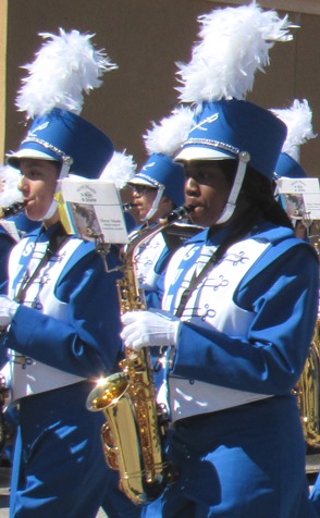 Scenes from the Central Avenue Parade held Saturday morning, Sept. 10, in Kansas City, Kan. (Staff photo by Mary Rupert)