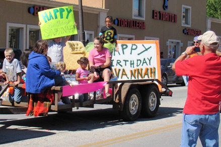 Scenes from the Central Avenue Parade held Saturday morning, Sept. 10, in Kansas City, Kan. (Staff photo by Mary Rupert)