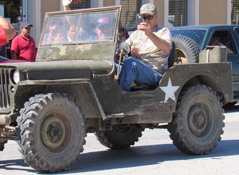 Scenes from the Central Avenue Parade held Saturday morning, Sept. 10, in Kansas City, Kan. (Staff photo by Mary Rupert)