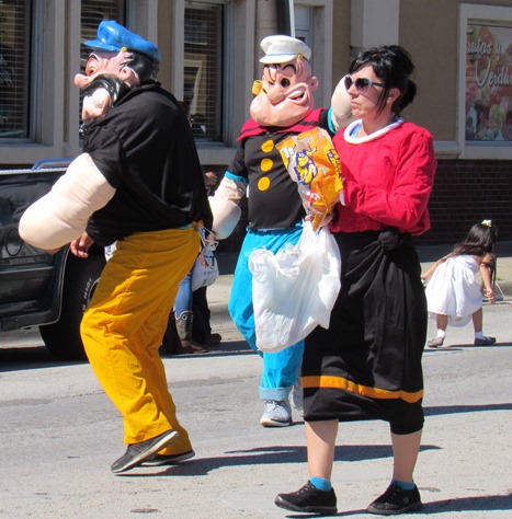 Scenes from the Central Avenue Parade held Saturday morning, Sept. 10, in Kansas City, Kan. (Staff photo by Mary Rupert)