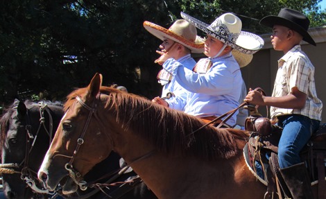 Scenes from the Central Avenue Parade held Saturday morning, Sept. 10, in Kansas City, Kan. (Staff photo by Mary Rupert)