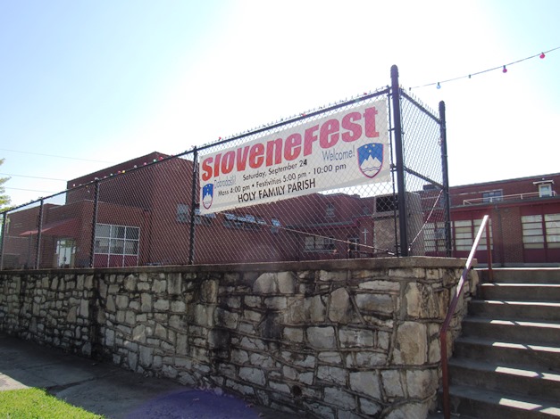 The Slovenefest is planned from 5 to 10 p.m. Saturday at Holy Family Club, 513 Ohio. It is a fundraiser for Holy Family Church. 