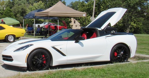 The Grinter Place car show attracted several antique vehicles on Saturday. The event, sponsored by the Grinter Place Friends, is open until 4 pm. Saturday at Grinter Place, a historic site near 78th and K-32. (Staff photo by Mary Rupert)