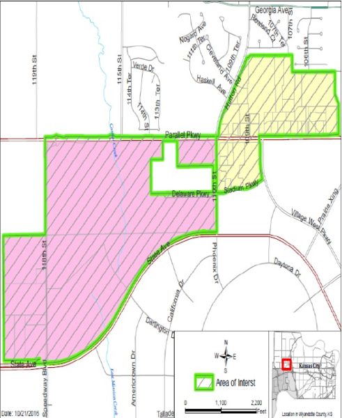 A map of the proposed STAR bond district for the American Royal can be found in the Unified Government's agenda for Oct. 27, online at www.wycokck.org. On Thursday, the UG Commission will consider a resolution for a public hearing Dec. 15 to consider creating a new STAR bond district.