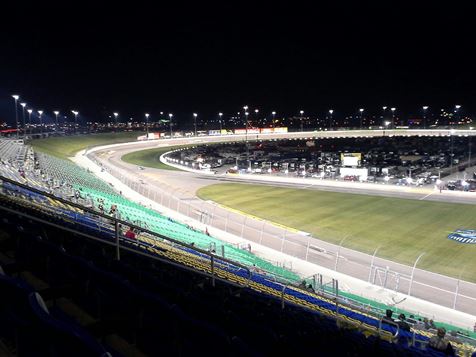 More photos from ARCA racing tonight at Kansas Speedway