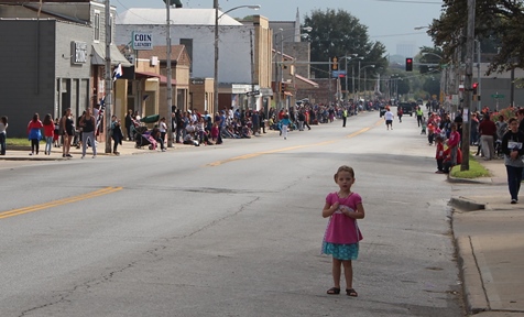 Scenes from the Silver City Day Parade today on Strong Avenue in Kansas City, Kan. (Photo by Steve Rupert)