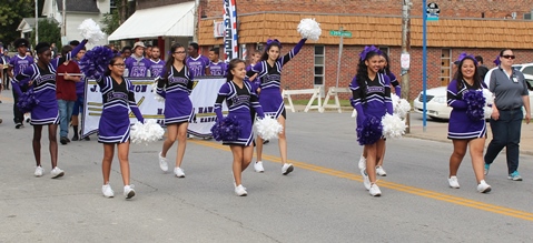 Scenes from the Silver City Day Parade today on Strong Avenue in Kansas City, Kan. (Photo by Steve Rupert)