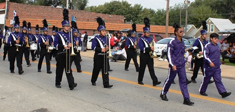 Scenes from the Silver City Day Parade today on Strong Avenue in Kansas City, Kan. (Photo by Steve Rupert)