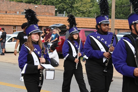 Scenes from the Silver City Day Parade today on Strong Avenue in Kansas City, Kan. (Photo by Steve Rupert)