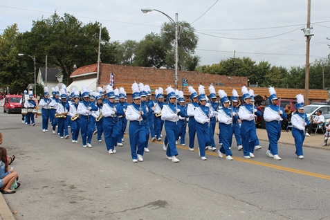 Scenes from the Silver City Day Parade today on Strong Avenue in Kansas City, Kan. (Photo by Steve Rupert)