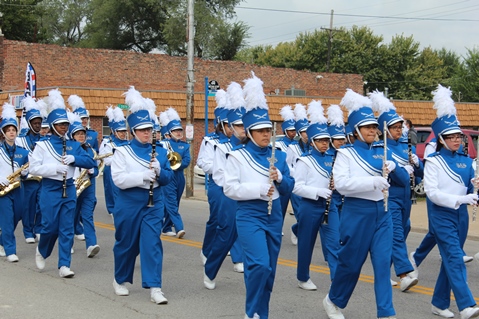 Scenes from the Silver City Day Parade today on Strong Avenue in Kansas City, Kan. (Photo by Steve Rupert)